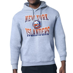 New York Islanders Starter Comic Style Team Graphic Hoodie