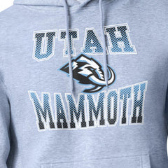 Utah Mammoth Starter Comic Style Team Graphic Hoodie