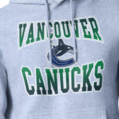 Vancouver Canucks Starter Comic Style Team Graphic Hoodie
