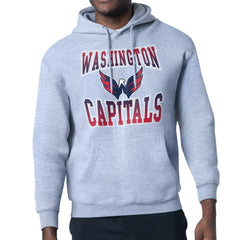 Washington Capitals Starter Comic Style Team Graphic Hoodie
