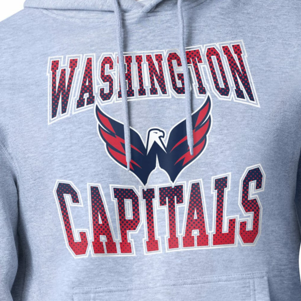 Washington Capitals Starter Comic Style Team Graphic Hoodie