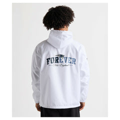 NFL New England Patriots Charles River x  Pack-N-Go Half-Zip Hoodie