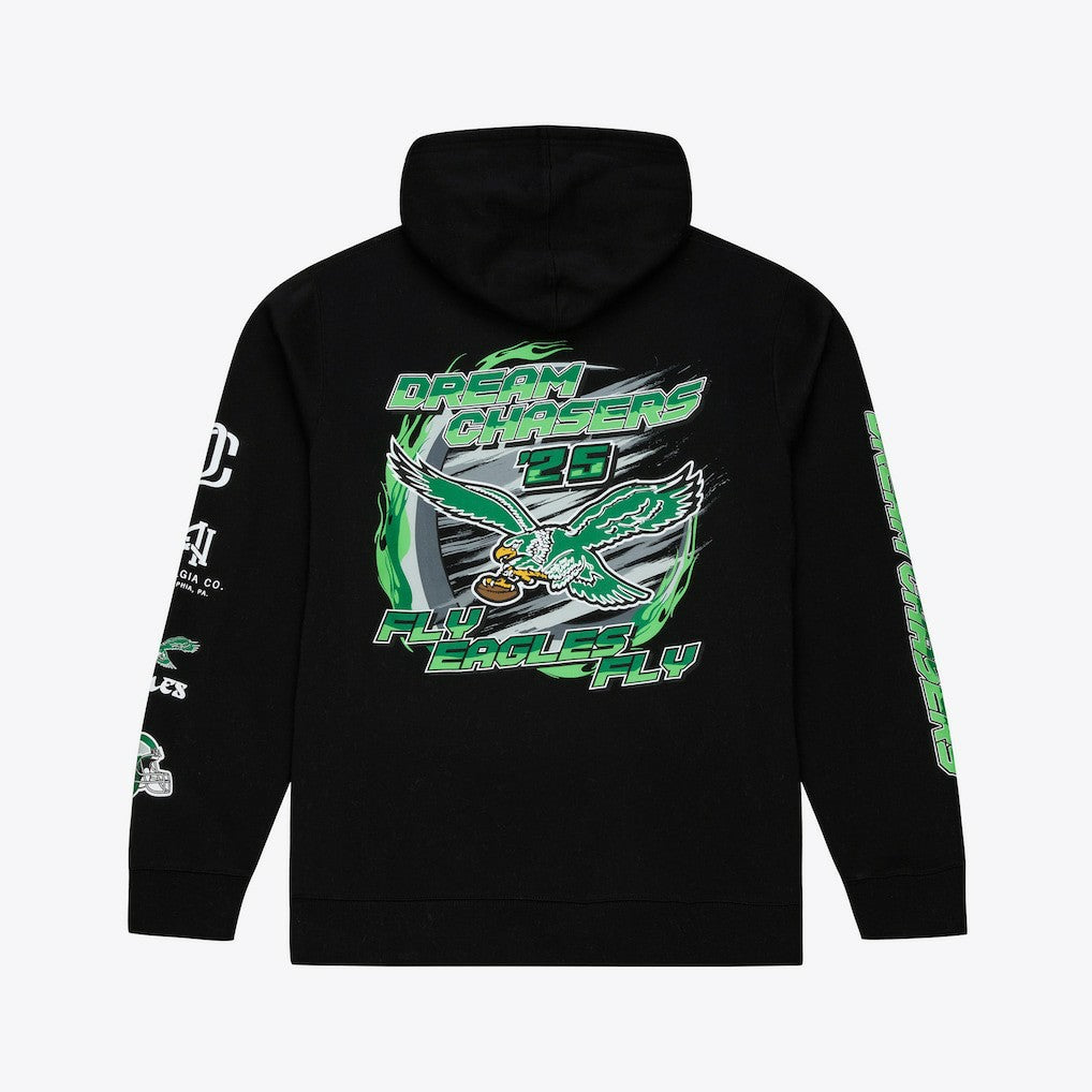 NFL Philadelphia Eagles Dream Chasers Fly Hoodie