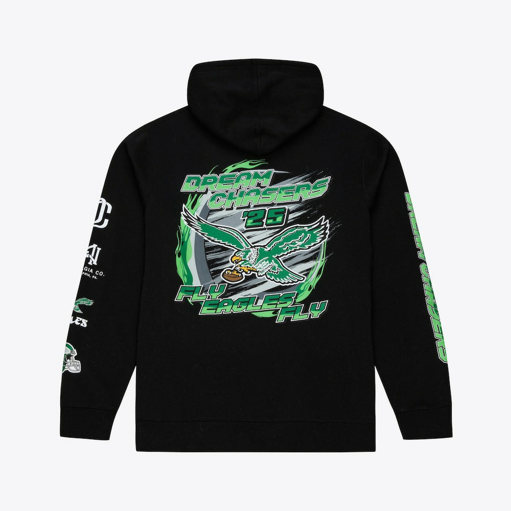 NFL Philadelphia Eagles Dream Chasers Fly Hoodie