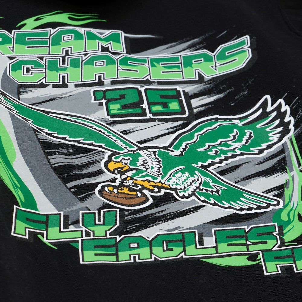 NFL Philadelphia Eagles Dream Chasers Fly Hoodie