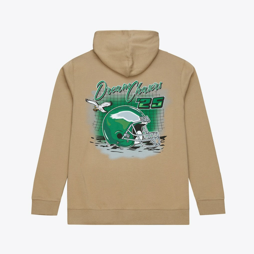 NFL Philadelphia Eagles Dream Chasers Champions Hoodie