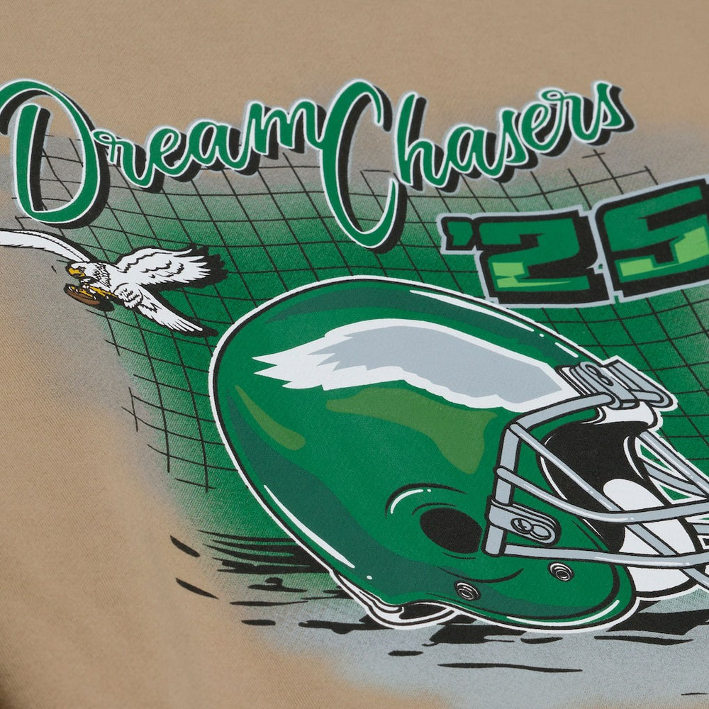 NFL Philadelphia Eagles Dream Chasers Champions Hoodie