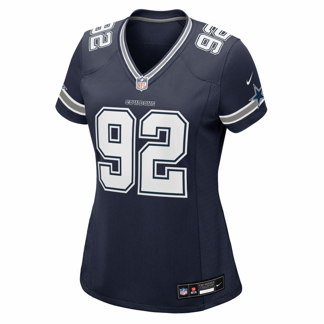 NFL Dallas Cowboys Quinnen Williams  Women's Team Game Jersey
