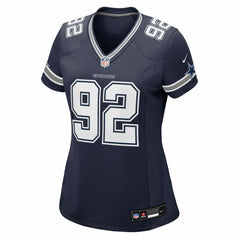 NFL Dallas Cowboys Quinnen Williams  Women's Team Game Jersey