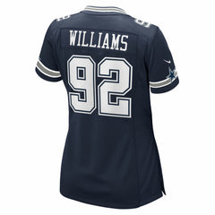 NFL Dallas Cowboys Quinnen Williams  Women's Team Game Jersey