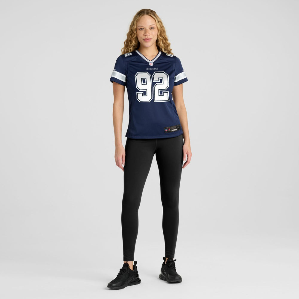 NFL Dallas Cowboys Quinnen Williams  Women's Team Game Jersey