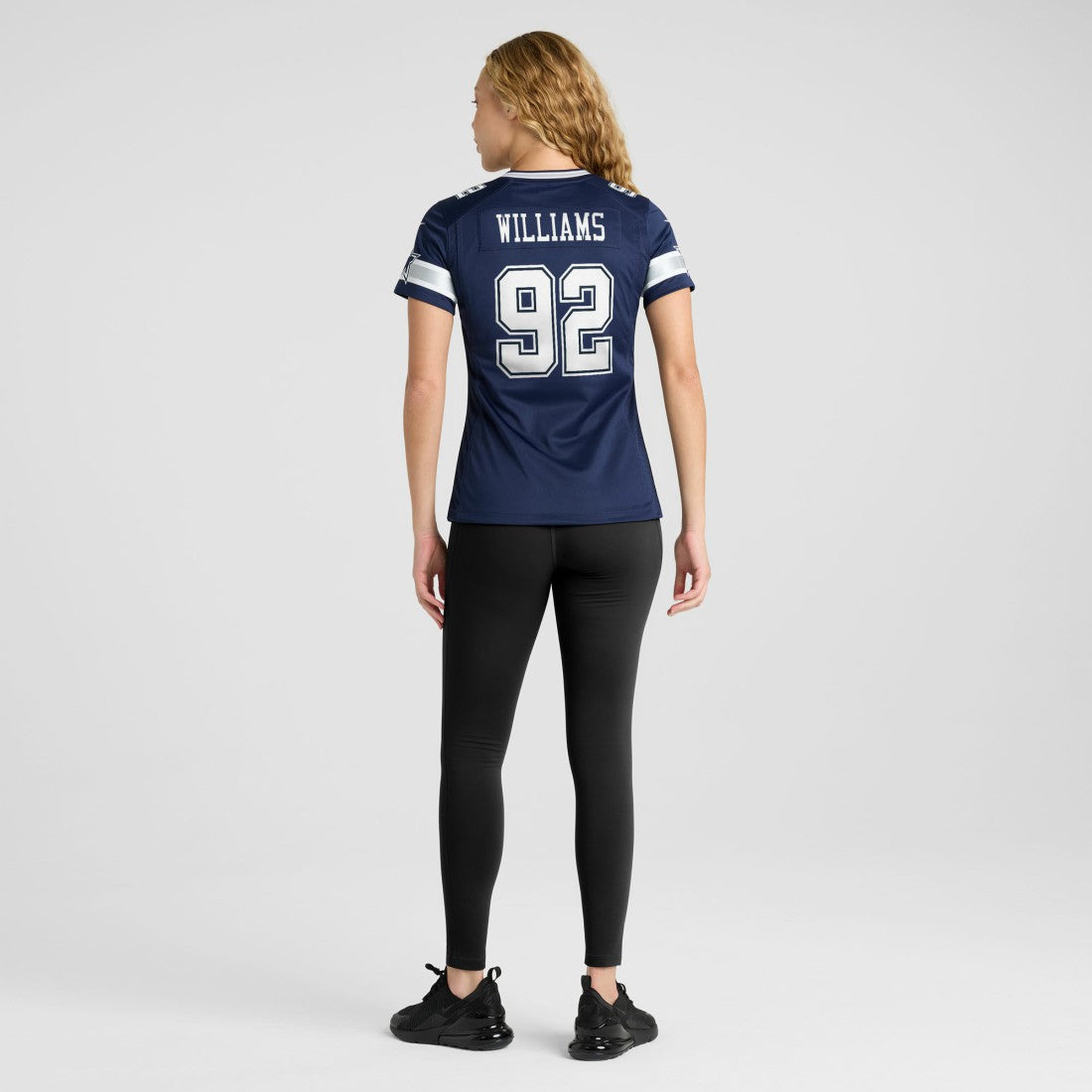 NFL Dallas Cowboys Quinnen Williams  Women's Team Game Jersey