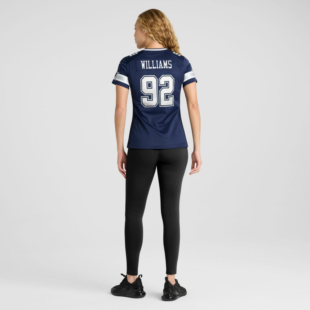 NFL Dallas Cowboys Quinnen Williams  Women's Team Game Jersey