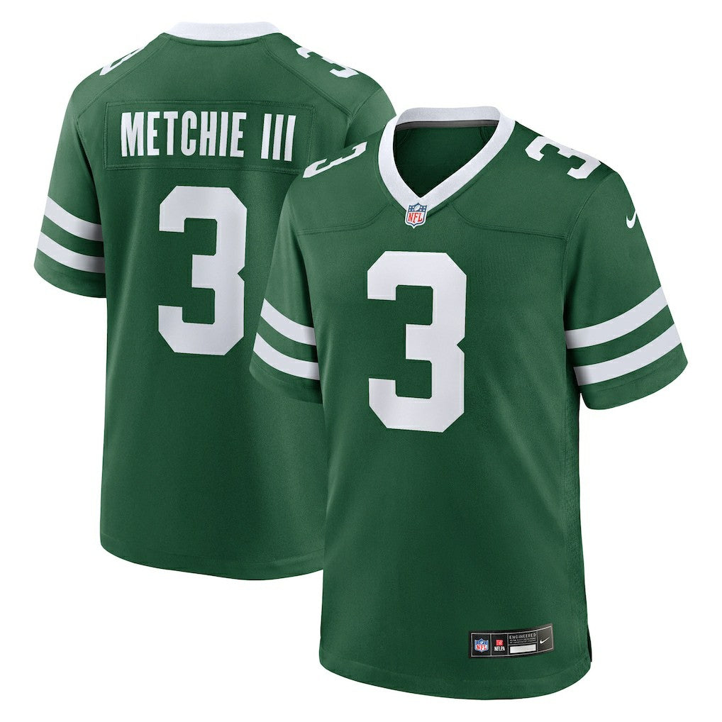 NFL New York Jets John Metchie III  Team Game Jersey