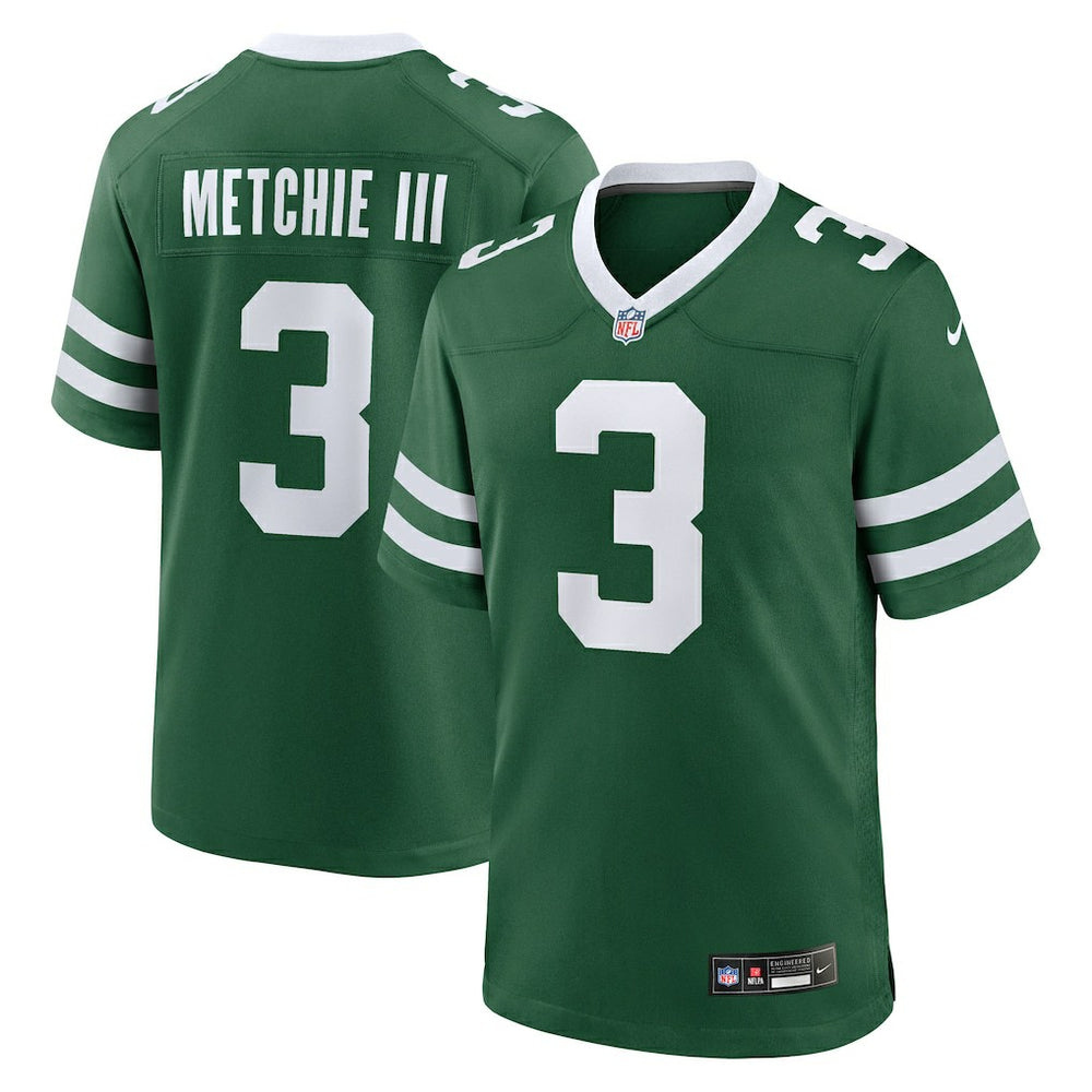 NFL New York Jets John Metchie III  Team Game Jersey