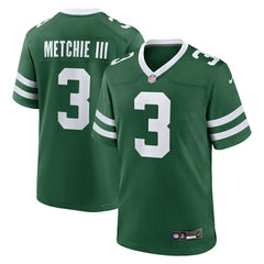 NFL New York Jets John Metchie III  Team Game Jersey