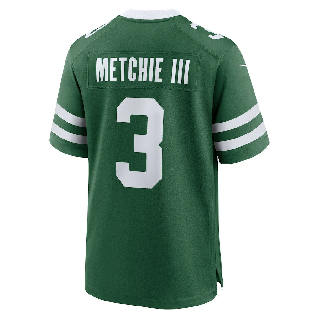 NFL New York Jets John Metchie III  Team Game Jersey