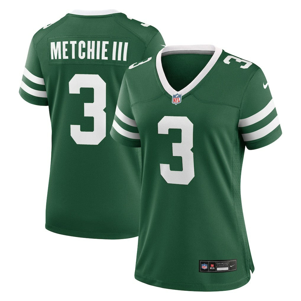 NFL New York Jets John Metchie III  Women's Team Game Jersey