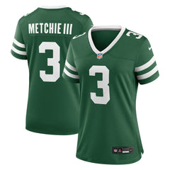 NFL New York Jets John Metchie III  Women's Team Game Jersey
