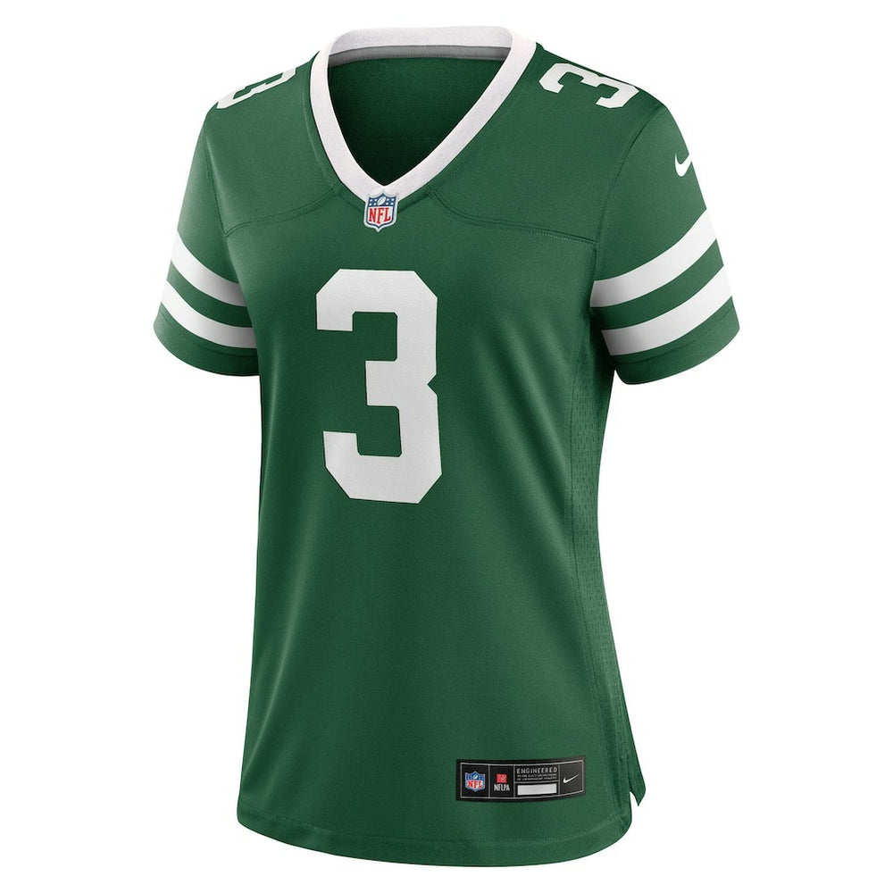 NFL New York Jets John Metchie III  Women's Team Game Jersey