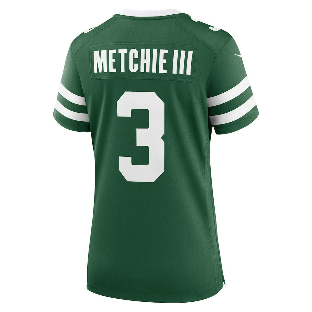 NFL New York Jets John Metchie III  Women's Team Game Jersey