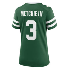 NFL New York Jets John Metchie III  Women's Team Game Jersey