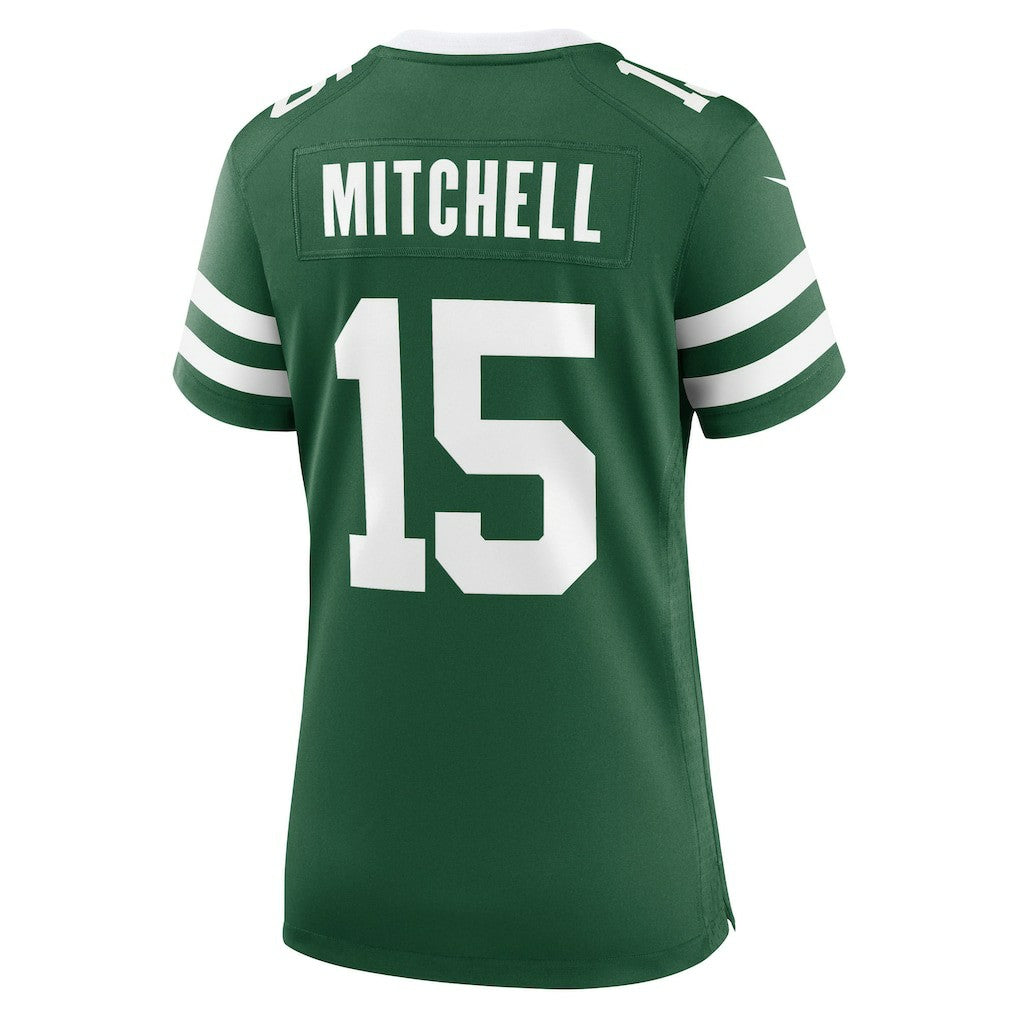 NFL New York Jets Adonai Mitchell  Women's Team Game Jersey