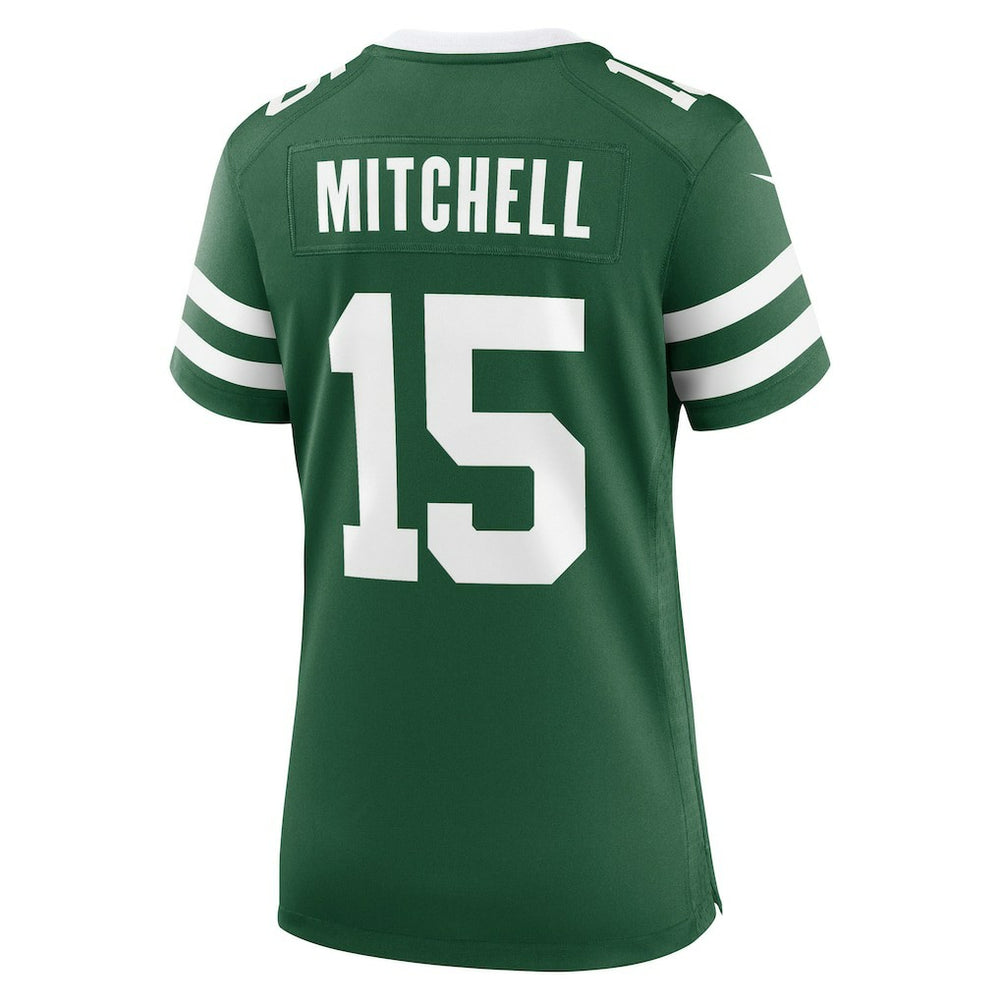 NFL New York Jets Adonai Mitchell  Women's Team Game Jersey