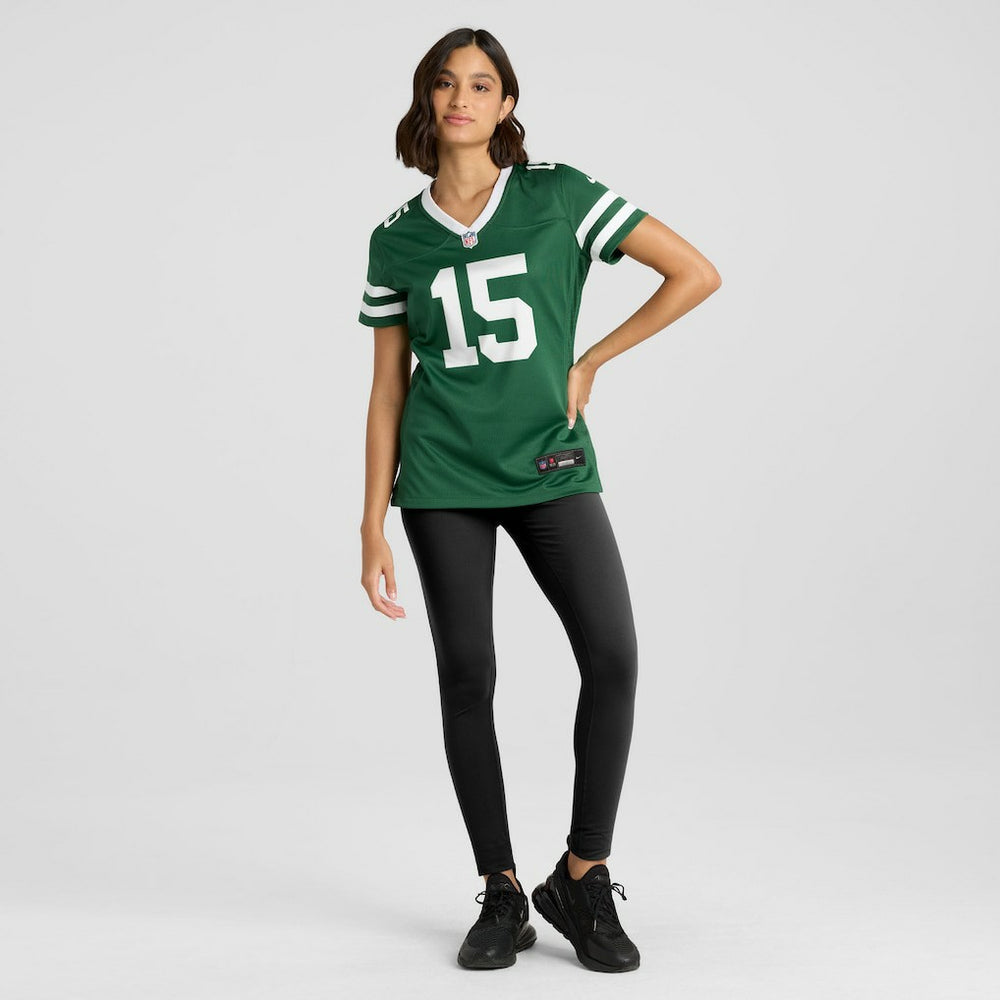 NFL New York Jets Adonai Mitchell  Women's Team Game Jersey