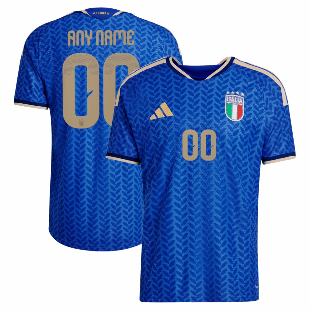 Italy National Team FIFA x World Cup 2026 Home On Field Custom Jersey / Soccer Hot sale