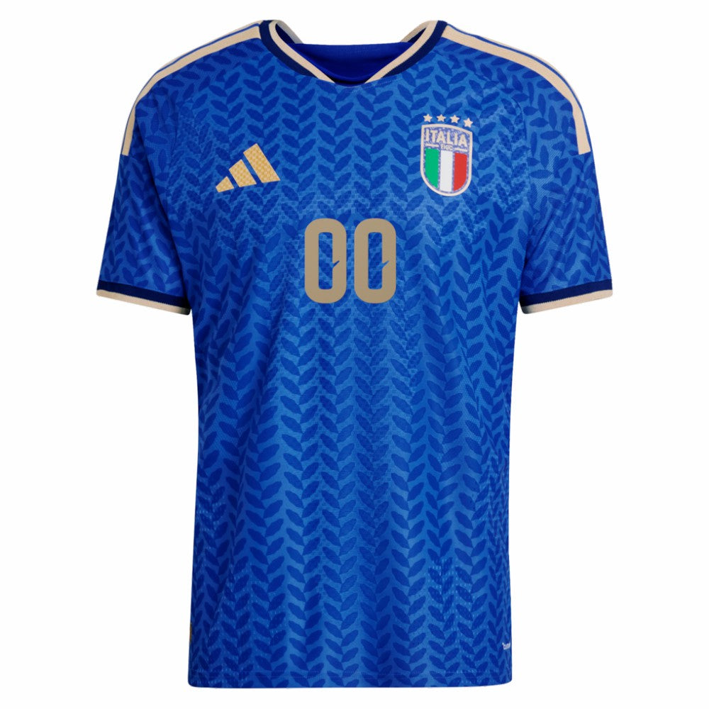 Italy National Team FIFA x World Cup 2026 Home On Field Custom Jersey / Soccer Hot sale