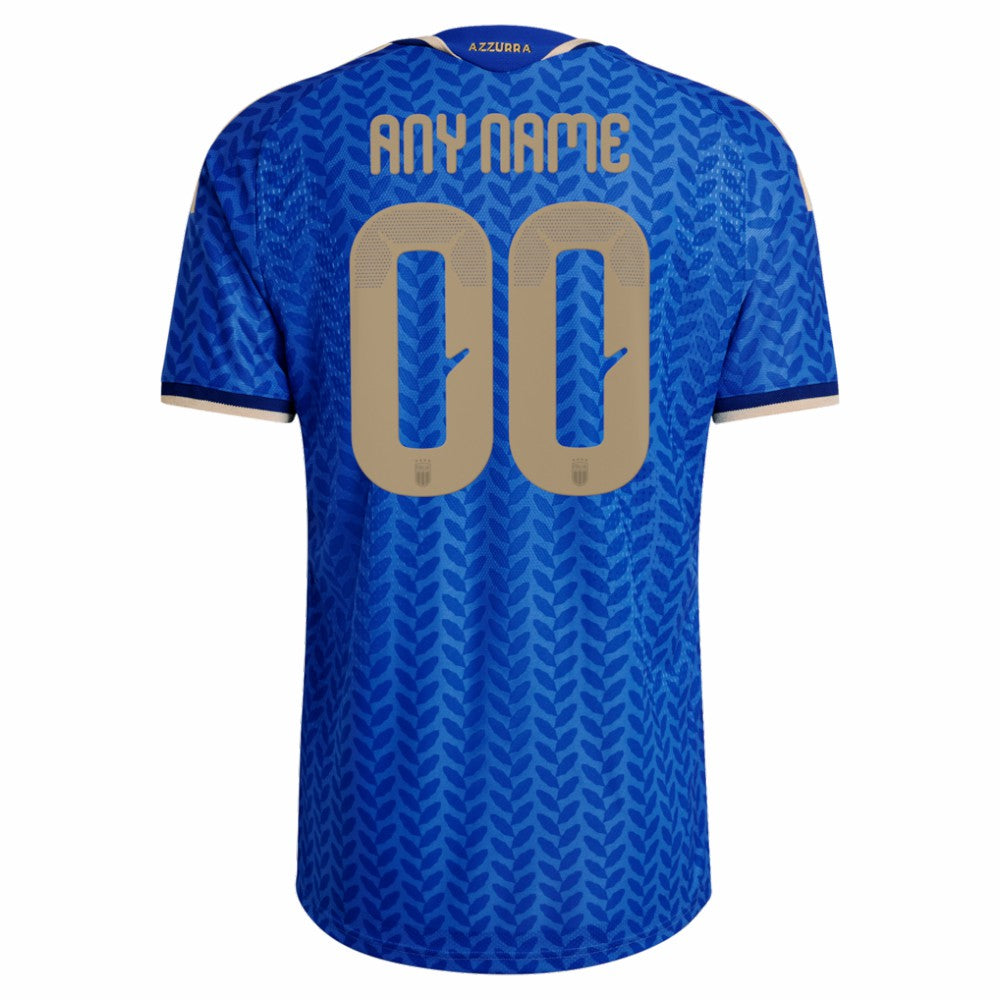 Italy National Team FIFA x World Cup 2026 Home On Field Custom Jersey / Soccer Hot sale