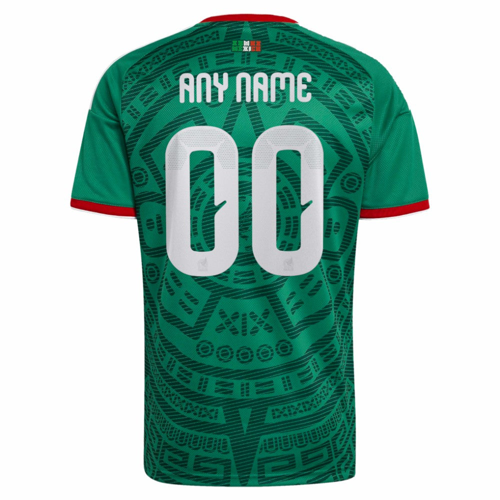 Mexico National Team 2026 Home Replica Custom Jersey / Soccer On sale