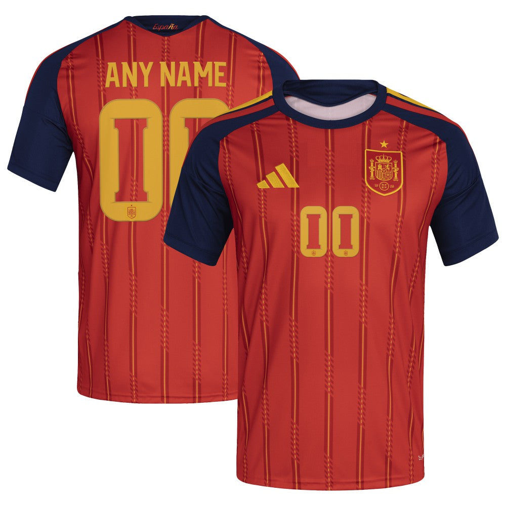 Spain National Team FIFA x World Cup 2026 Home Replica Custom Jersey / Soccer Online