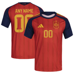 Spain National Team FIFA x World Cup 2026 Home Replica Custom Jersey / Soccer Online