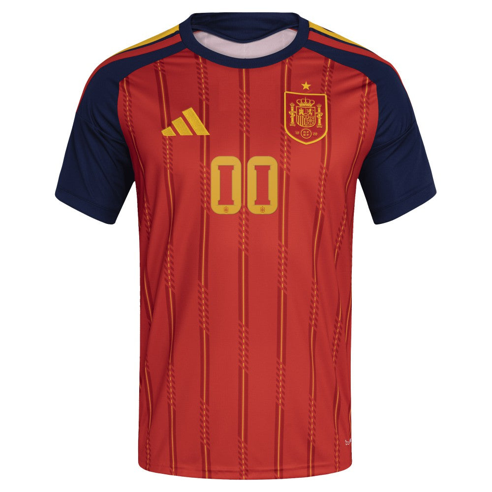 Spain National Team FIFA x World Cup 2026 Home Replica Custom Jersey / Soccer Online