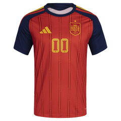 Spain National Team FIFA x World Cup 2026 Home Replica Custom Jersey / Soccer Online