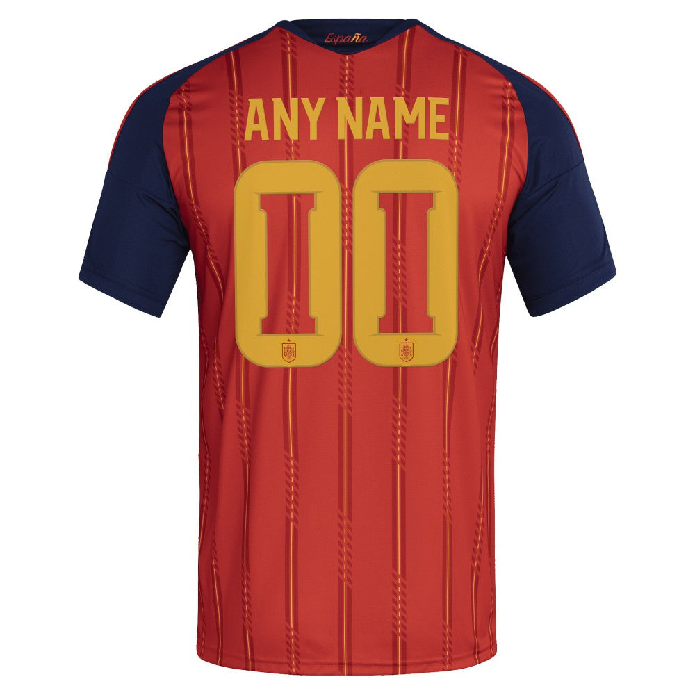 Spain National Team FIFA x World Cup 2026 Home Replica Custom Jersey / Soccer Online