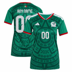Mexico National Team Women's 2026 Home Replica Custom Jersey / Soccer Online