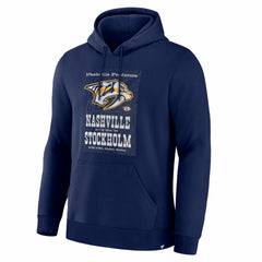 Nashville Predators 2025 NHL Global Series Hometown To Stockholm Legacy Hoodie