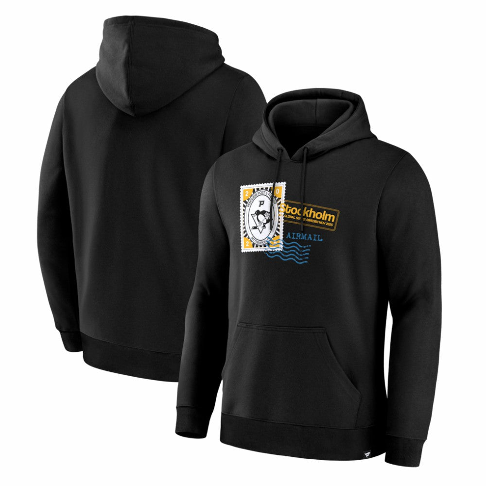 Pittsburgh Penguins 2025 NHL Global Series Hometown To Stockholm Legacy Hoodie