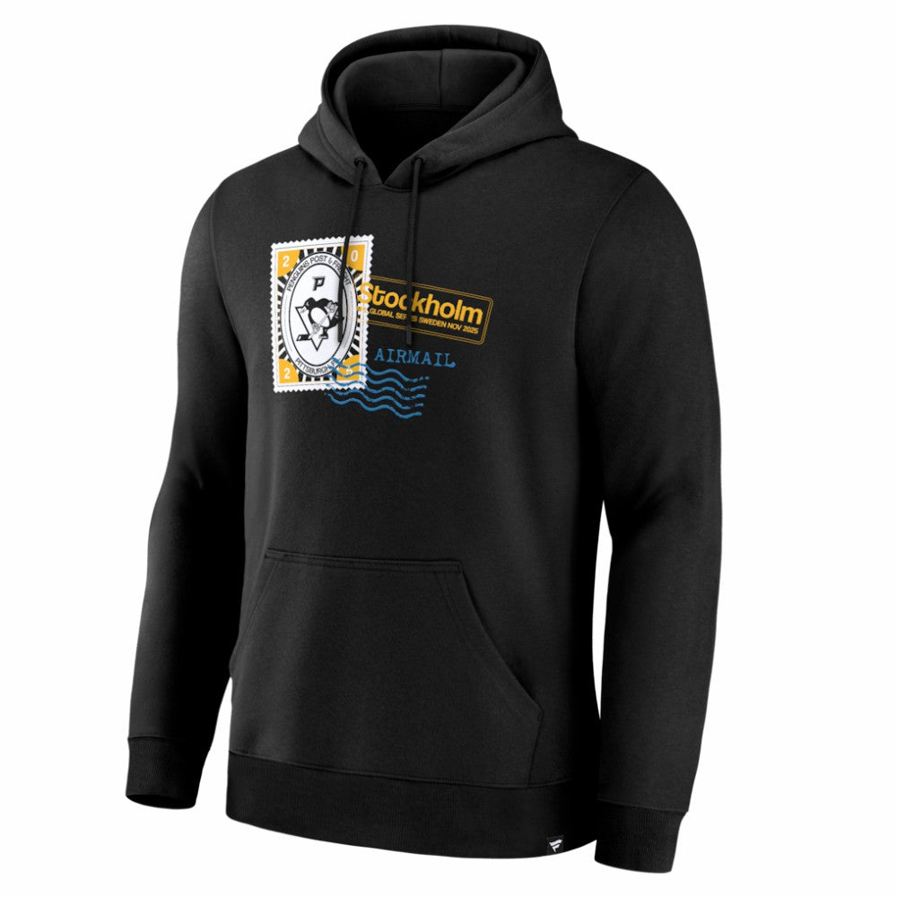 Pittsburgh Penguins 2025 NHL Global Series Hometown To Stockholm Legacy Hoodie