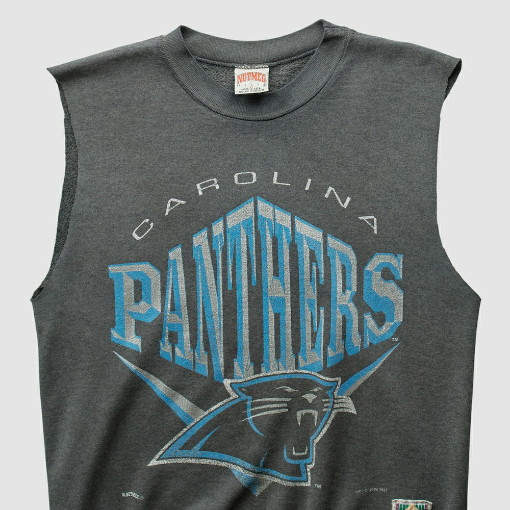 NFL Carolina Panthers Nutmeg Mills 90s Pullover Sweatshirt
