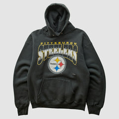 NFL Pittsburgh Steelers 90s Hooded Pullover Sweatshirt