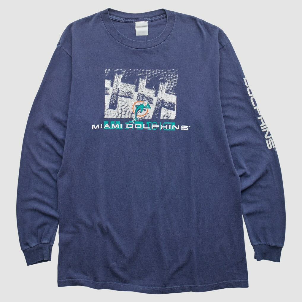 NFL Miami Dolphins 2000s Long Sleeve T-shirt