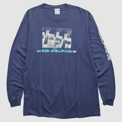 NFL Miami Dolphins 2000s Long Sleeve T-shirt
