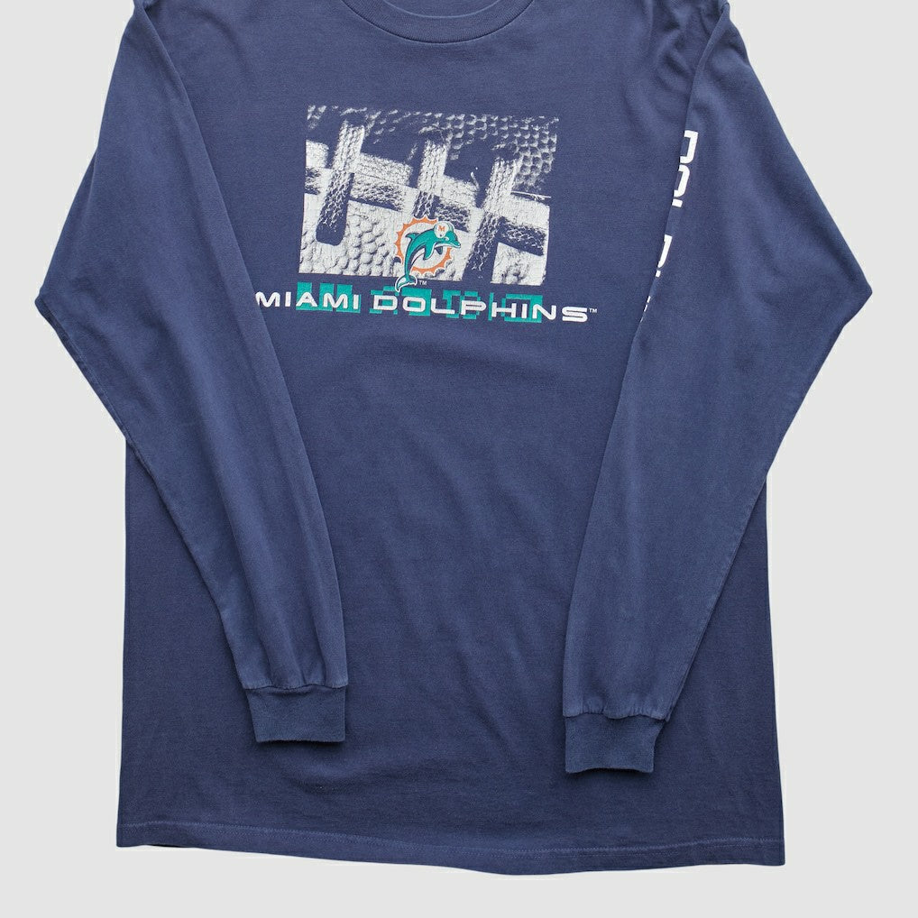 NFL Miami Dolphins 2000s Long Sleeve T-shirt