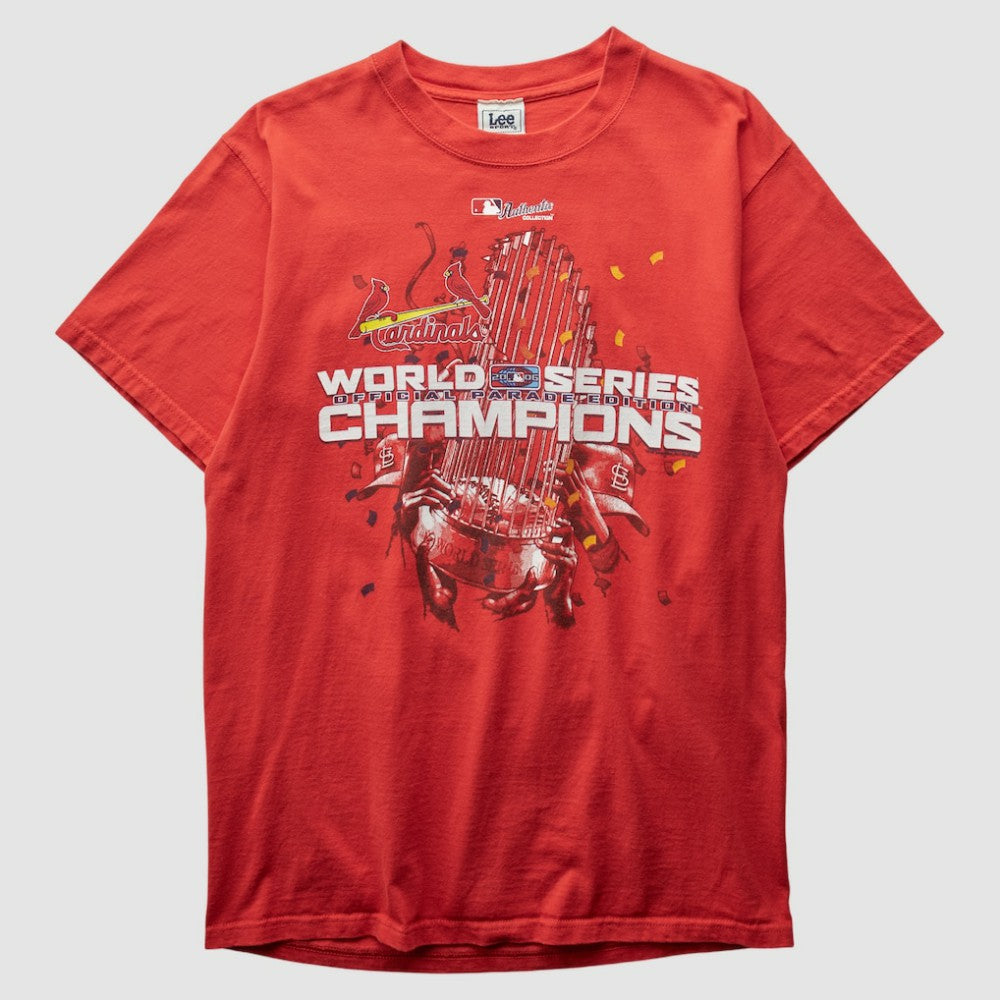St. Louis Cardinals Lee Apparel 2006 T-shirt - Red Vintage