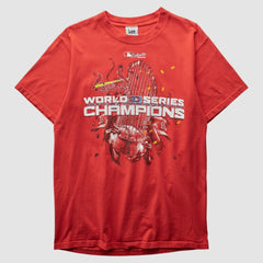St. Louis Cardinals Lee Apparel 2006 T-shirt - Red Vintage