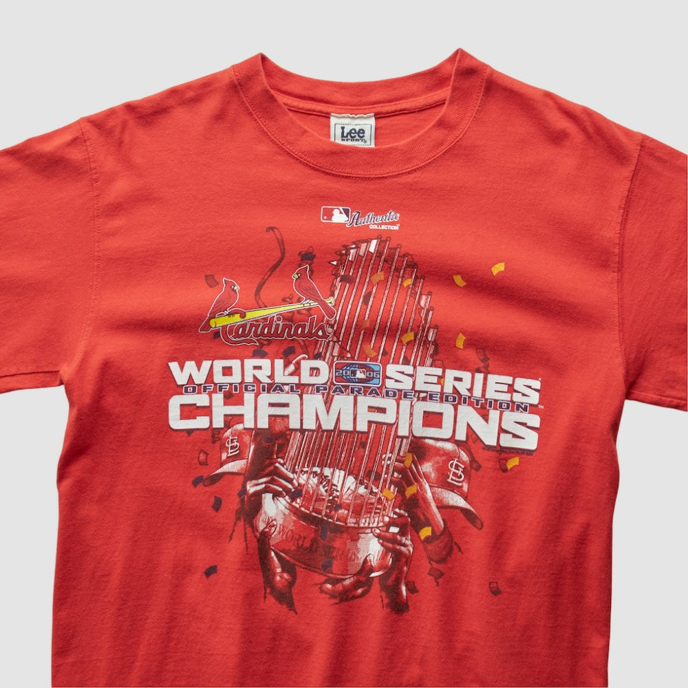 St. Louis Cardinals Lee Apparel 2006 T-shirt - Red Vintage